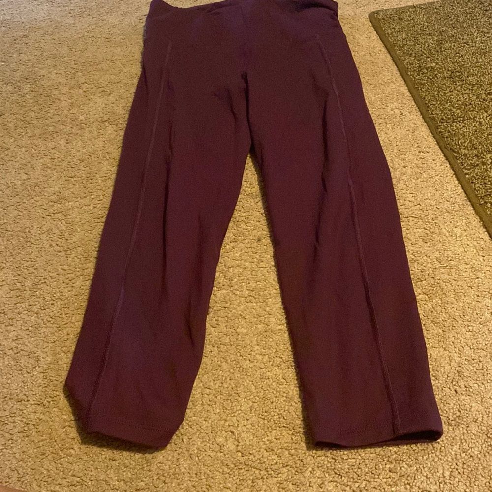 LAM purple leggings M‎